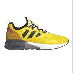 Adidas man sneakers Ninja x ZX 2K Boost 'Time In - Yellow Legacy Gold